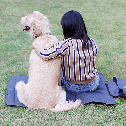 Milipet Portable Outdoor Pet Blanket - Waterproof Folding Travel Mat