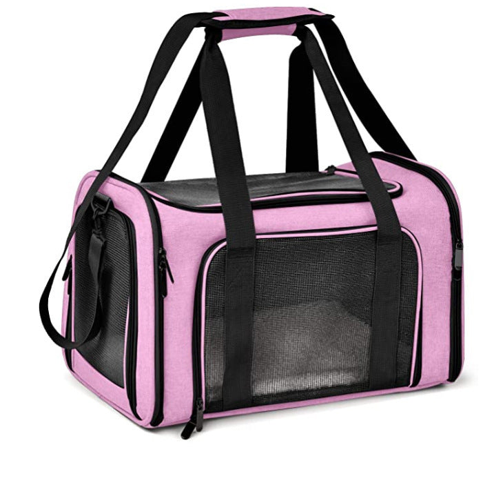 🎒 Pet Travel Backpack – Comfortable & Safe Carrier for Cats & Dogs 🐶🐱