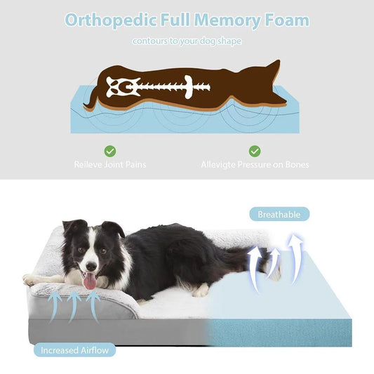 🐾 High Quality Dog Bed Sofa & Cat Nest – Waterproof, Comfortable & Durable Pet House Supplies ✨