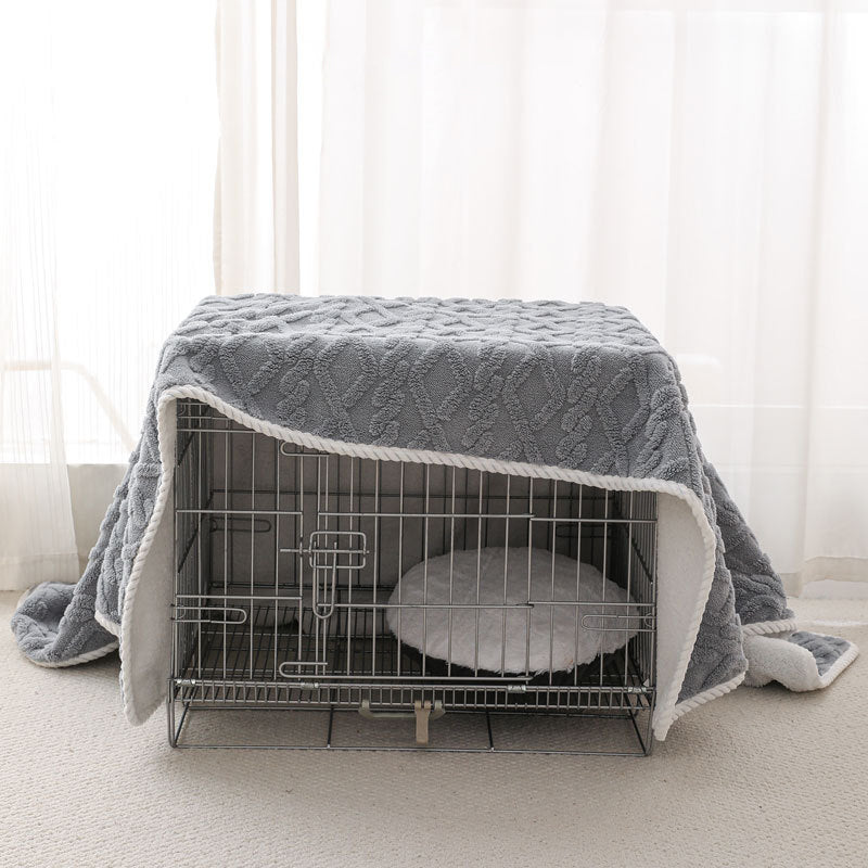 Milipet Waterproof Pet Blanket - Thick Washable Plush Throw