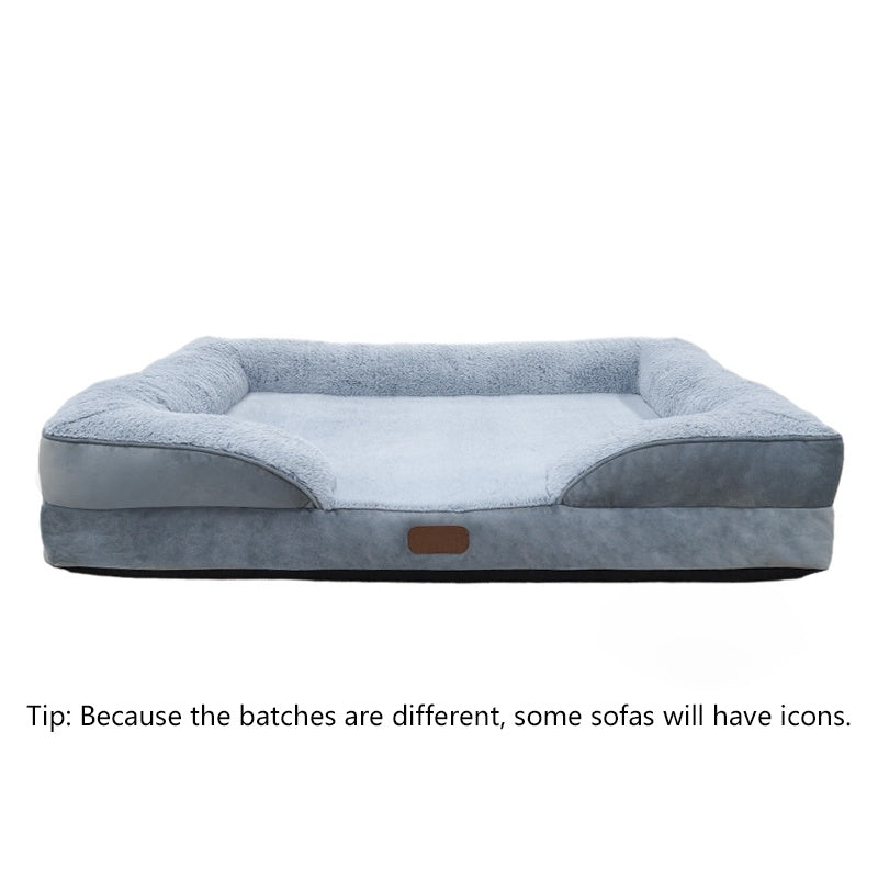 🐾 High Quality Dog Bed Sofa & Cat Nest – Waterproof, Comfortable & Durable Pet House Supplies ✨