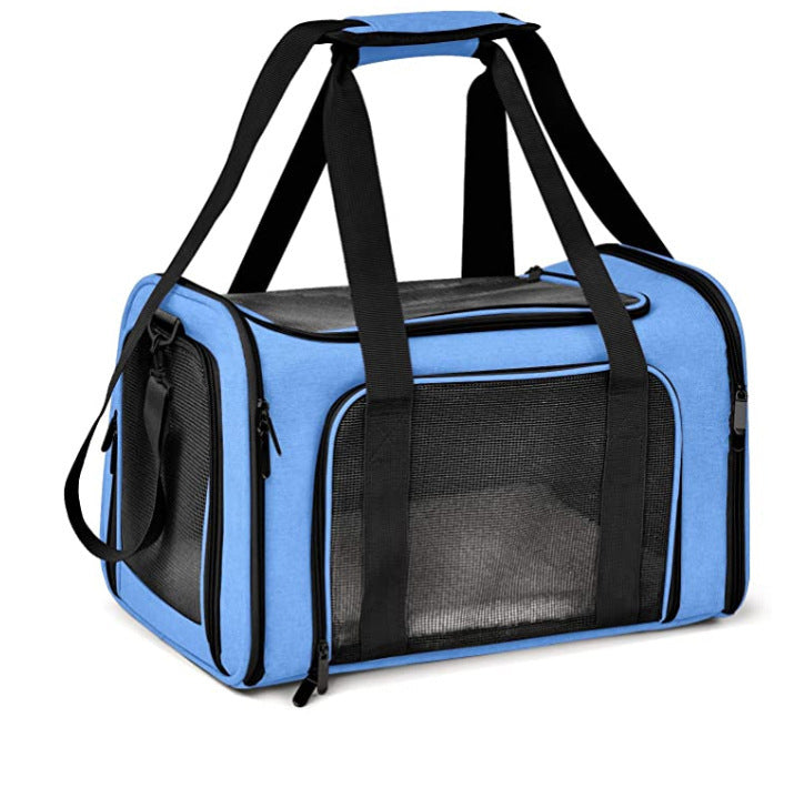 🎒 Pet Travel Backpack – Comfortable & Safe Carrier for Cats & Dogs 🐶🐱
