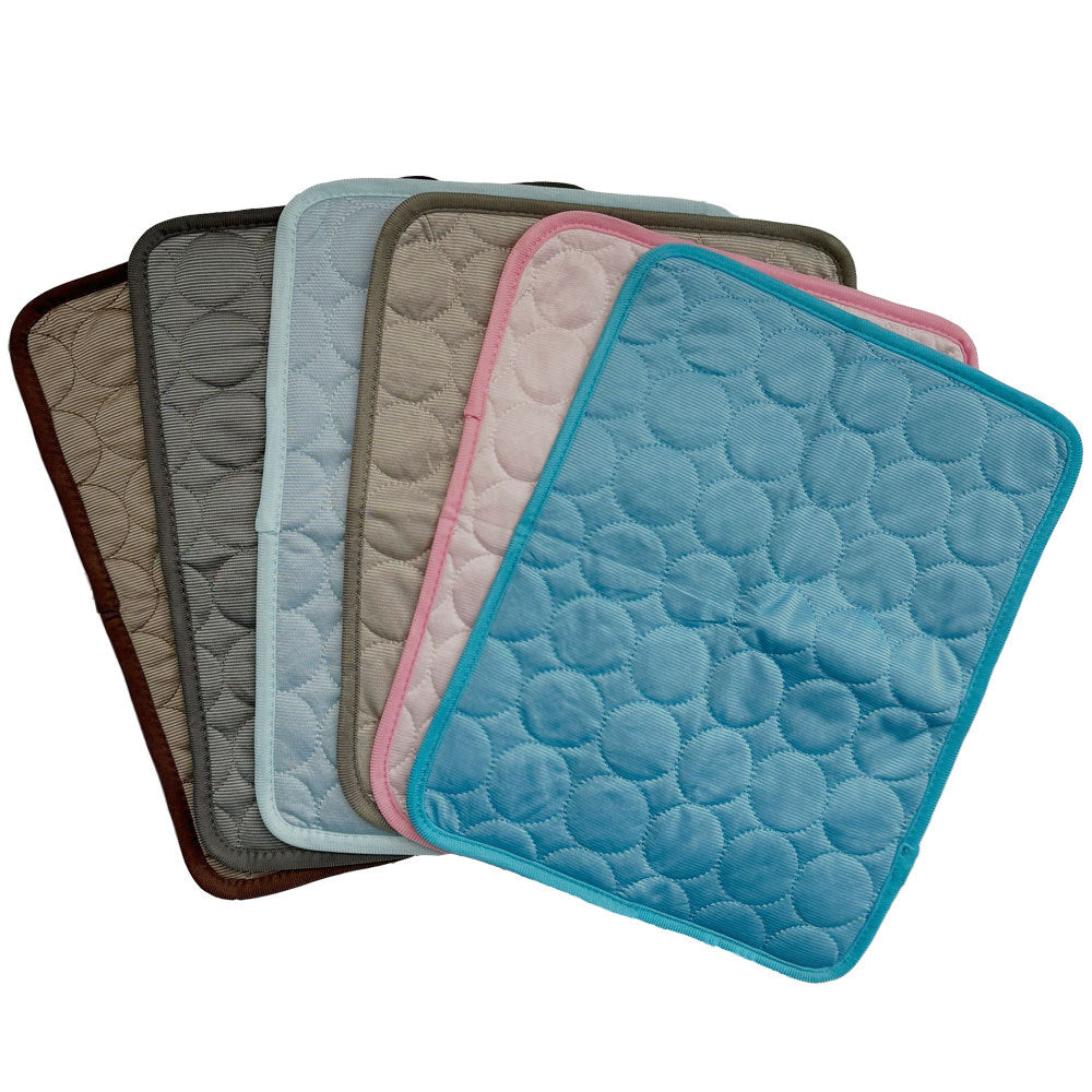 Milipet Pet Cooling Mat - Breathable Ice Silk Technology