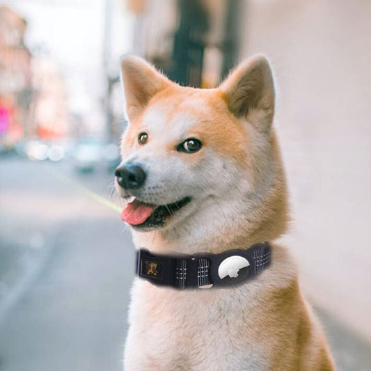 Milipet GPS Tracker Collar Sleeve - Adjustable Polyester Protector